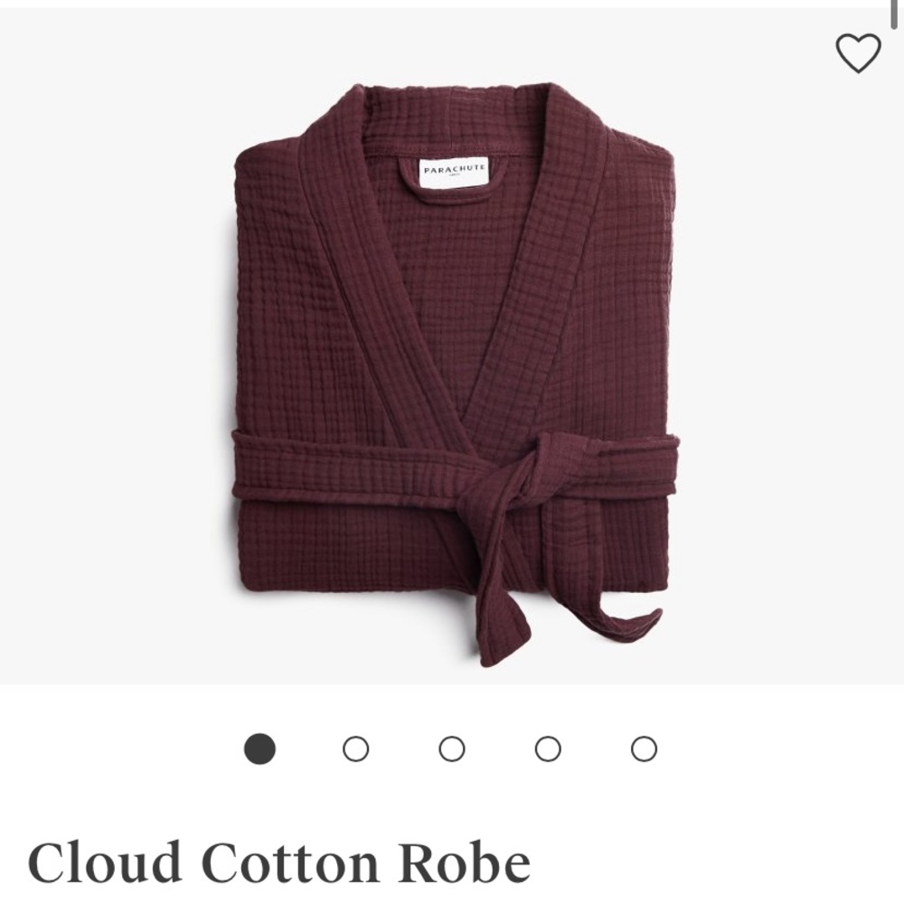 Parachute robe